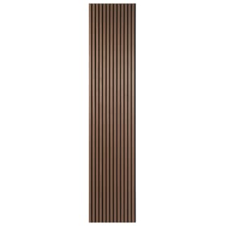 Quanti Akoestische Lattenwand - Walnoot - 244x52cm voor €22,67 bij Praxis
