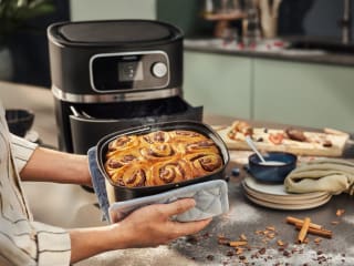 Philips 7000-serie Combi XXL Connected Airfryer (HD9880/90) voor €229 bij iBOOD