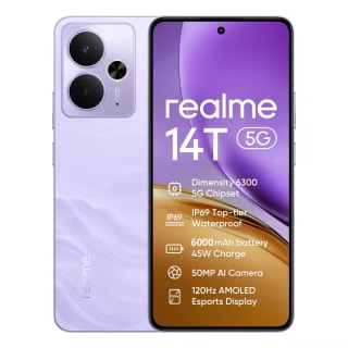 Realme 14T 5G 8 GB RAM 256 GB Morado por 136,10€