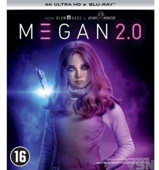 M3gan 2.0 4K Ultra HD Blu-ray voor €9,99 bij Bol