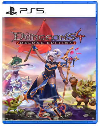 Dungeons 4 - Deluxe Edition (PS5) voor €15,89 bij Bol