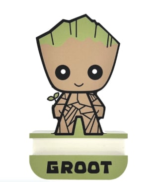 Soporte móvil madera Groot Marvel Wondee por 7.45€