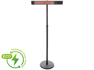 Sunred Royal Diamond Dark Standing 2500 W voor €99,95 bij iBOOD