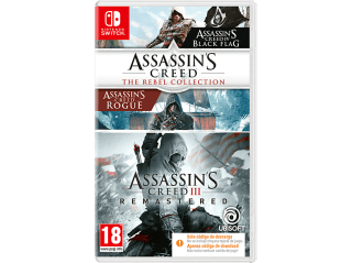 Nintendo Switch Assassin's Creed The Rebel Collection por 17,76€ en MediaMarkt