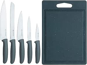 Viners Speckle 5 Knives Set with Cutting Board – £10.96 Amazon Deal