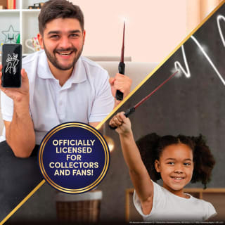 WOW! STUFF Harry Potter Light Painting Wand voor €14,99 bij Amazon