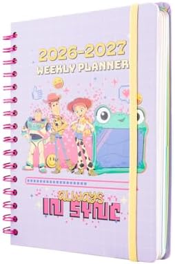 Grupo Erik Agenda escolar 2026 2027 Semana Vista Toy Story por 9,99€ en Amazon