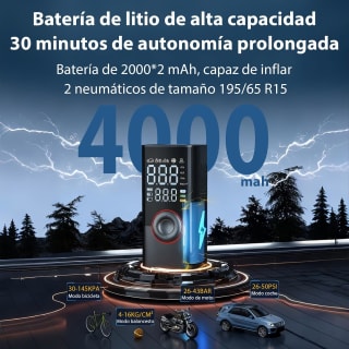 WULAR Compresor de aire portátil 150 PSI por $389.99 en Amazon