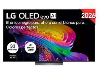 TV OLED 77" LG OLED77C65LA, OLED 4K + 300€ reembolso por 1.869,15€