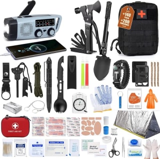 Gemmac Kit Supervivencia 140 en 1 por 75,52€ en Amazon