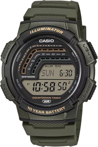 Casio Reloj Multifuncional para Hombre WS-1800-3AVEF por 39.90€