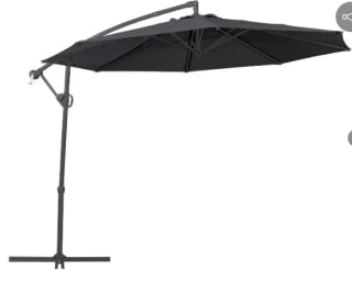 Sombrilla excéntrica por 59.99€