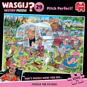 Wasgij Destiny 29 Op de camping, 1000 stukjes puzzel voor €11,98 bij Amazon