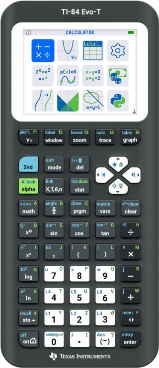 Texas Instruments TI-84 Evo-T voor €107,95 bij Bol