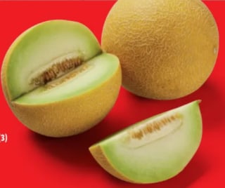 Melon Galia le kilo à 0,99€