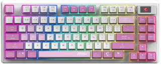 MSI Forge GK600 TKL Wireless Violet voor €59,90 bij Bol