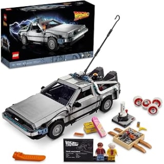 LEGO Speed Champions Máquina del Tiempo de Volver al Futuro 77256 por $490 en Amazon