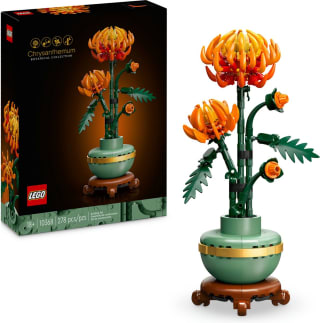 LEGO Icons Chrysant - Botanical Collection - 10368 voor €12,99 bij Bol