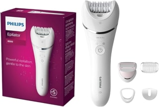 Philips Depiladora Serie 8000 por $1,819 | Oferta Amazon