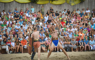 Entreeticket Archeon voor €17,50 bij Tripper