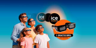 Gratis zonsverduisteringsbril bij Ice-Watch