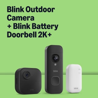 Blink Outdoor 4 Camera with Blink Battery Doorbell 2K+ for £24.99 at Amazon