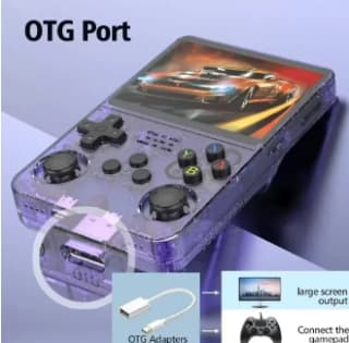 Consola de juegos portátil retro R36S Dto Bienvenida $25.900 solo en AliExpress