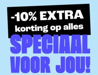 10% extra korting op bijna alles bij Kwantum