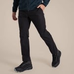 Craghoppers Men's Brisk Trousers – Woodland Green / Black – £16.57