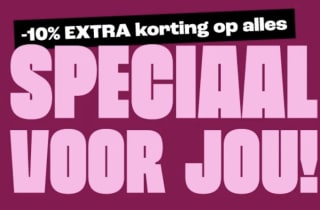 10% extra korting op bijna alles bij Kwantum