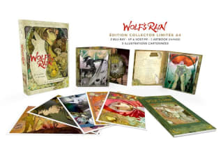 Coffret A4 Blu-ray Wolf's Rain - Intégrale à 19,95€