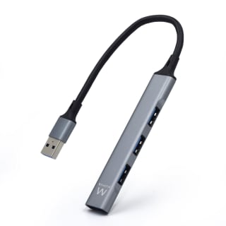 Hub Ewent EW1144 por 2,89€ en PcComponentes