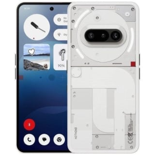 Móvil Nothing Phone 3a 5G 8GB 128GB blanco por 229€