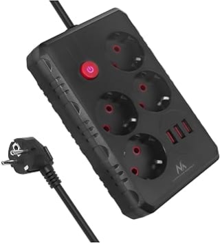Maclean Regleta MCE392/3 por 9,56€ en Amazon