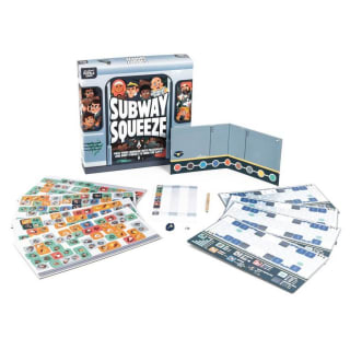 Professor Puzzle Subway Squeeze bordspel voor €5 bij Sports World