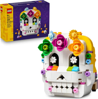 LEGO Altar de Muertos Calavera Decorativa Día de Muertos por $349 en Amazon