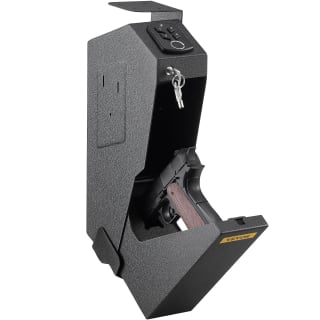 VEVOR Coffre-fort de pistolet biométrique pour 38,90€ chez VEVOR