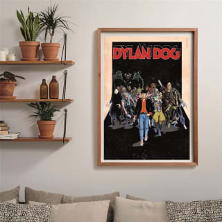 Clementoni Dylan Dog puzzel (1000 stukjes) voor €13,96 bij Amazon