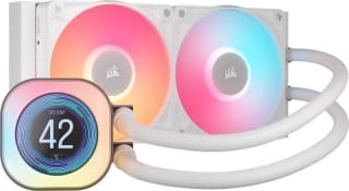 Corsair iCUE Link Titan 240 RX LCD White waterkoeler voor €109 bij Megekko
