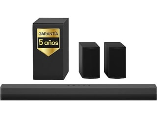 Barra de sonido LG S40TR, Bluetooth, 400 W, 4.1 canales con subwoofer por 169€