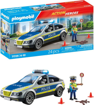 Playmobil Action Heroes Patrulla de Policía 71729 por 20.99€