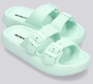 Nicoboco Giner Chanclas Hebilla Mujer Azul por 9.99€