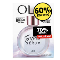 70% korting op diverse Olay producten bij kruidvat