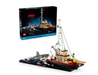 LEGO IDEAS 21350 Les dents de la mer à 189,99€