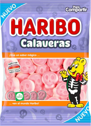 HARIBO CALAVERAS 150g por 0,99€
