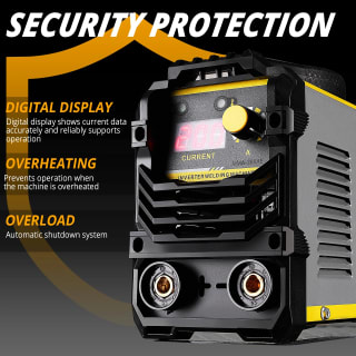 Soldador MMA 200A 220V DEKO por 21.70€ en AliExpress