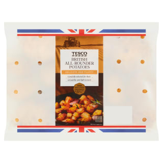 Tesco All Rounder Potatoes 2Kg for £0.99 at Tesco