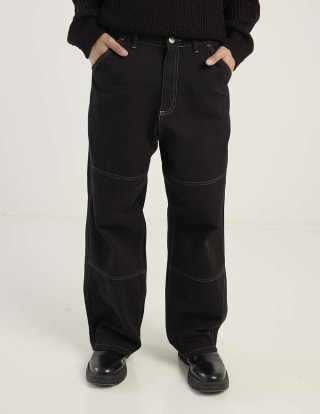 Pantalón recto Jack & Jones de algodón para hombre por $249.50 en Liverpool