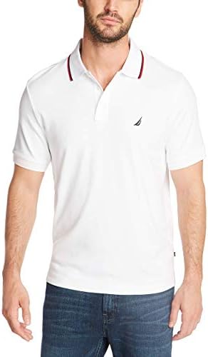 Nautica polo de manga corta para hombre por $357.73 en Amazon
