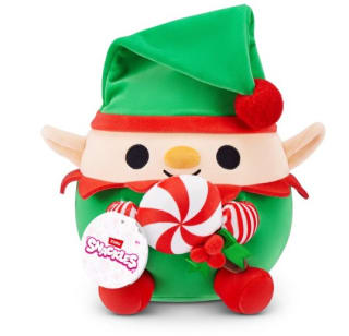 Snackles Kerstserie 2 knuffel van 20 cm (JINGLE)van ZURU voor €6,09 bij Bol.
